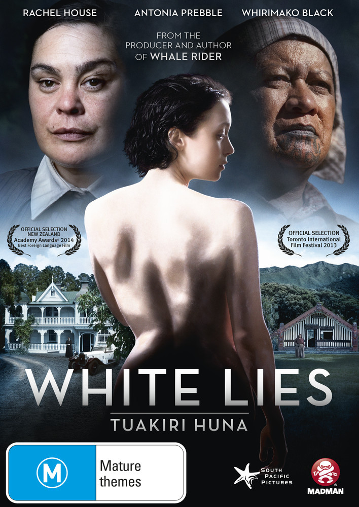 White Lies on DVD image