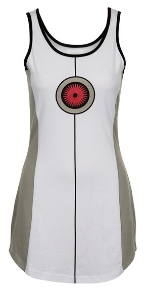 Portal 2 Turret Women's Tank Dress (Small) image
