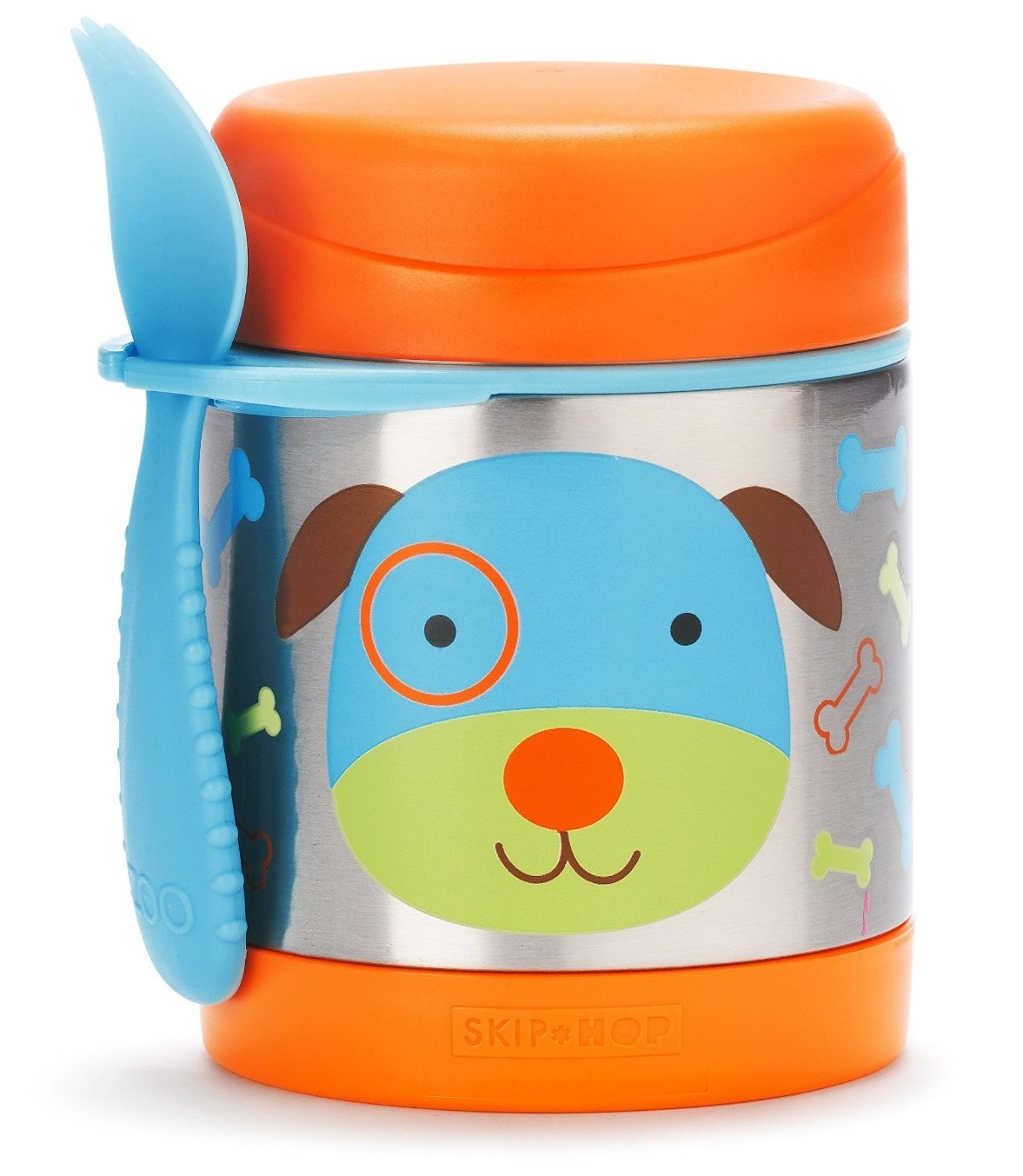 Skip Hop: Zoo Insulated Food Jar - Dog image