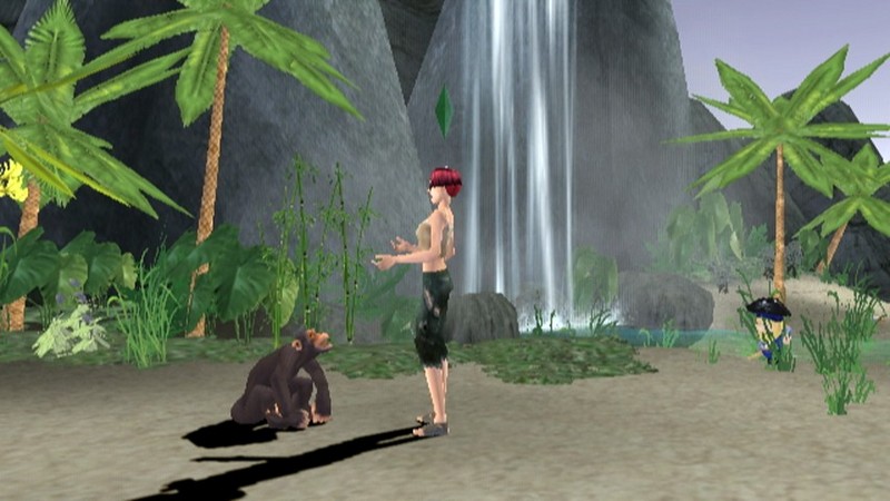 The Sims 2: Castaway (Platinum) for PlayStation 2 image