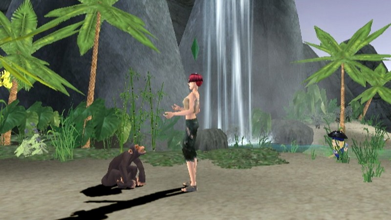 The Sims 2: Castaway (Platinum) image