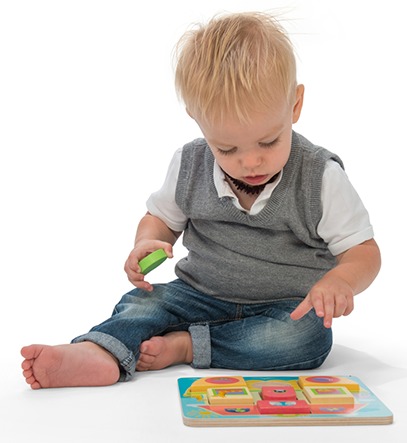 Le Toy Van: Petilou - Noahs Ark Puzzle image