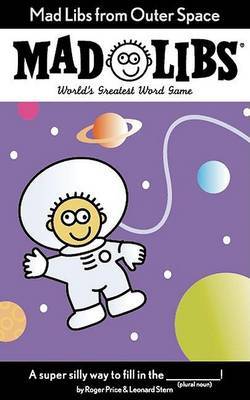Mad Libs from Outer Space by Roger Price image