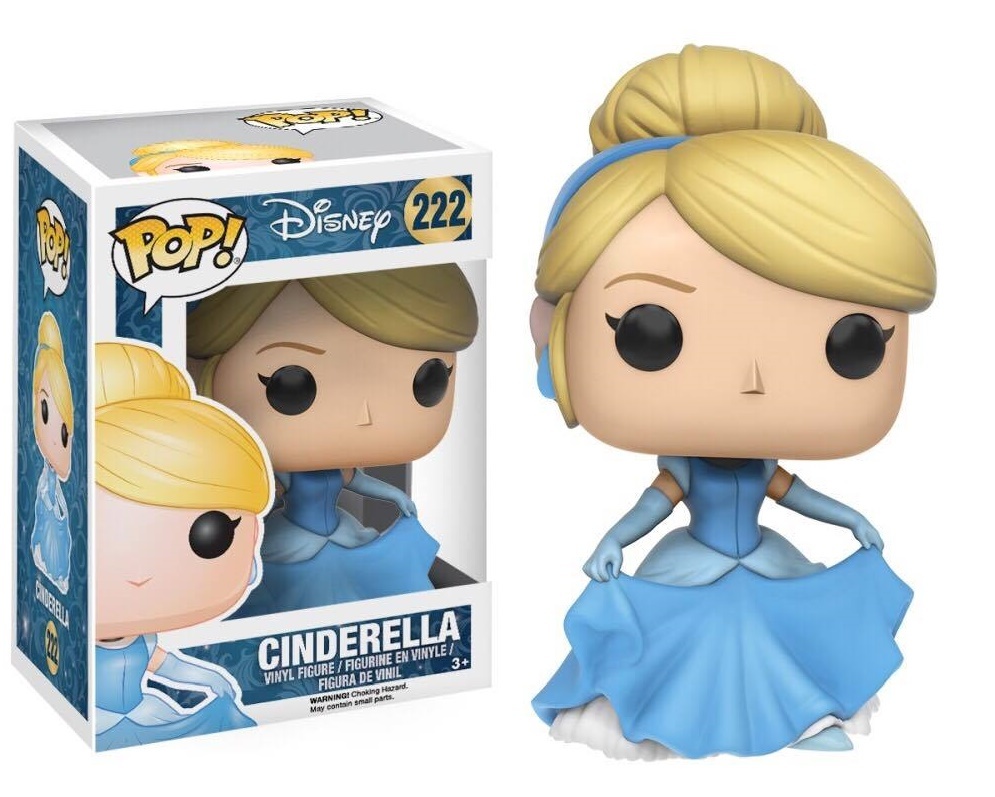 Disney Princesses – Cinderella Pop! Vinyl Figure image