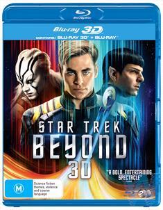 Star Trek Beyond 3D on Blu-ray, 3D Blu-ray image