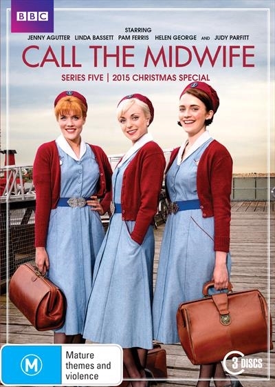 Call The Midwife: Series Five + 2015 Christmas Special on DVD image