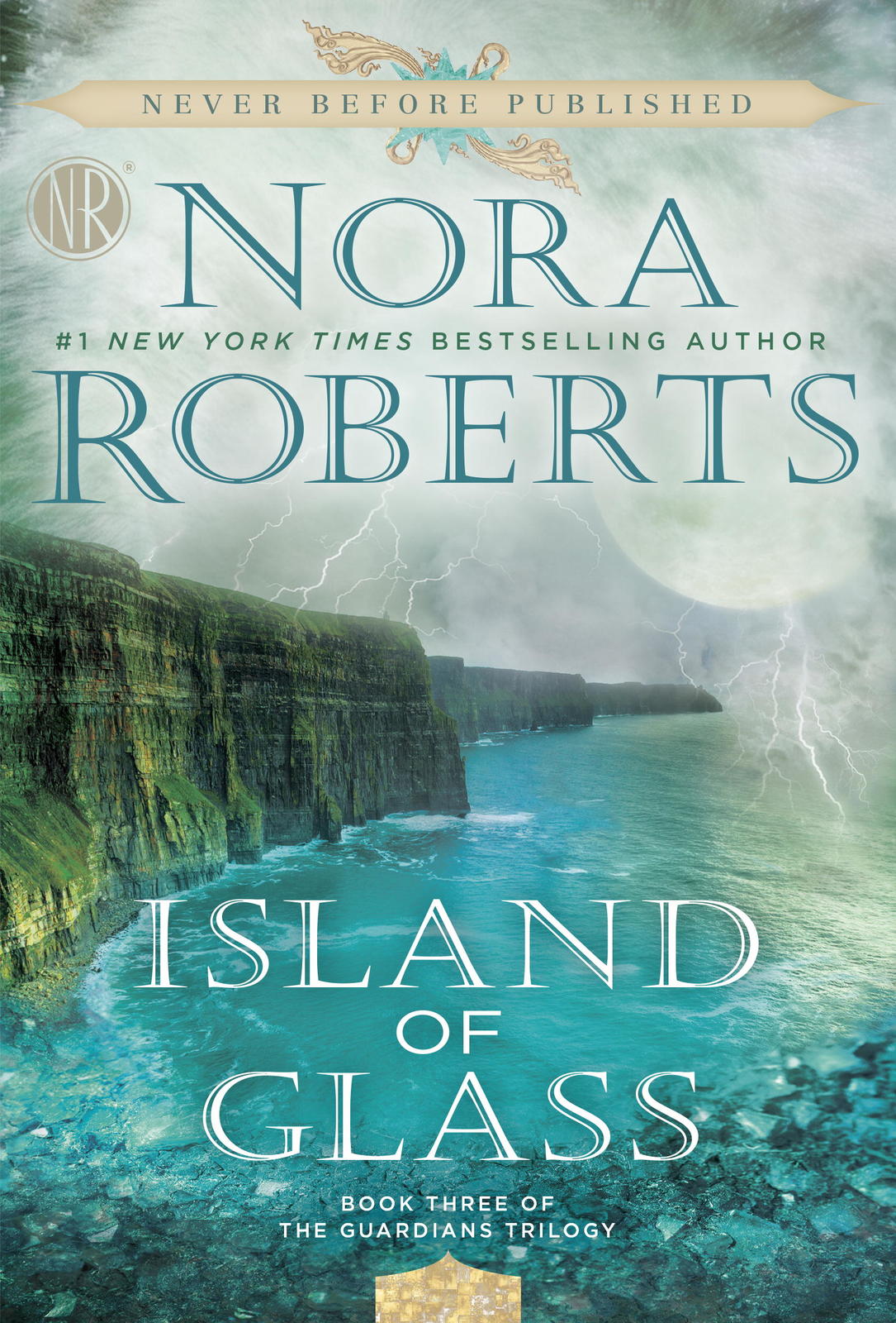 Island of Glass by Nora Roberts