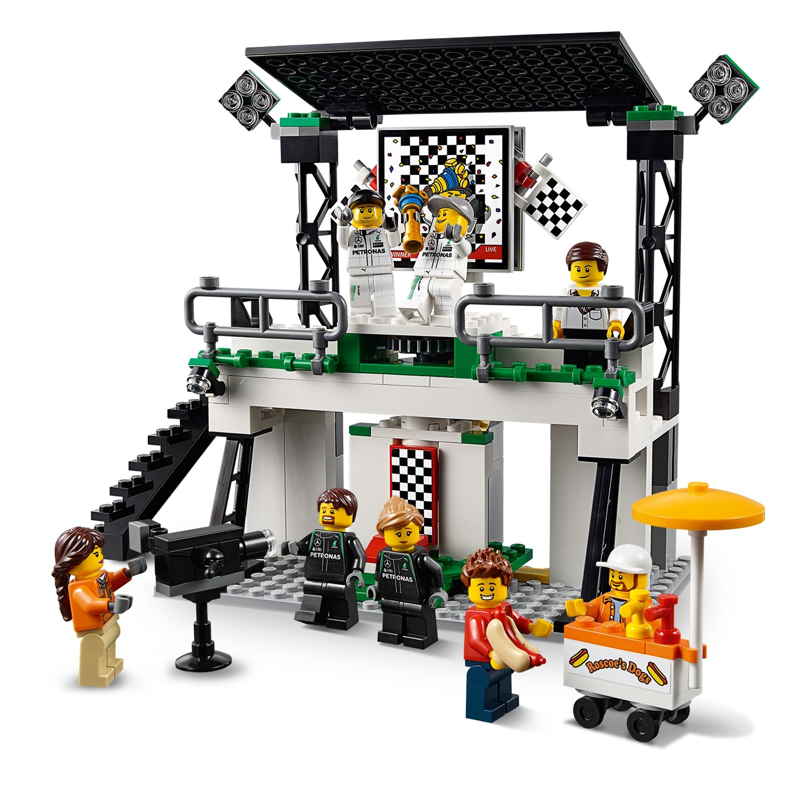 LEGO Speed Champions: Mercedes Amg Petronas Formula One Team (75883)