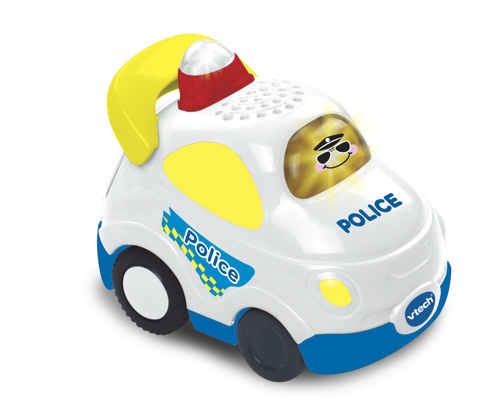 Vtech Toot Toot Drivers: Remote Control Police Car image