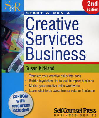 Start and Run a Creative Services Business by Susan Kirkland image