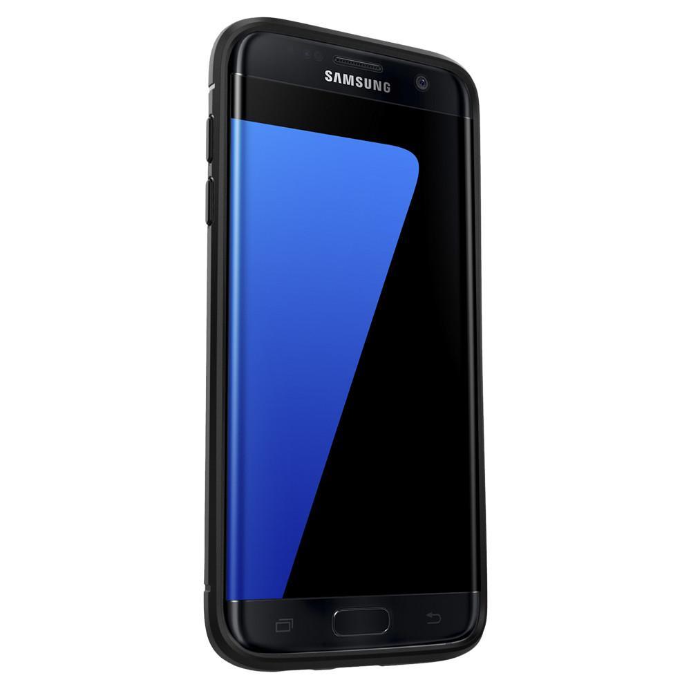 Spigen: Galaxy S7 Edge - Rugged Armor Case (Black) image