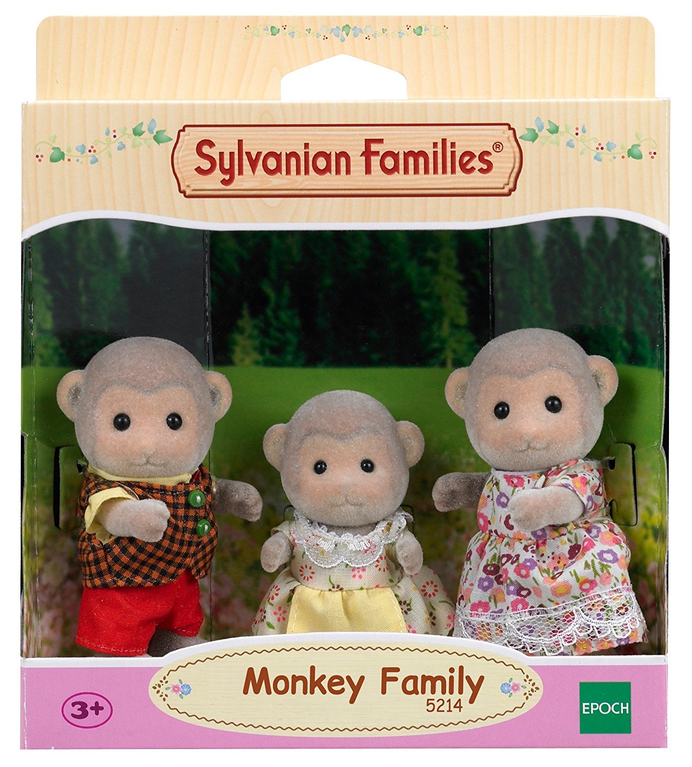 Sylvanian Families: Monkey Family image