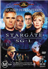 Stargate SG-1 - Season 5 Volume 2 on DVD Stargate SG-1 - Season 5 Volume 2 on DVD
