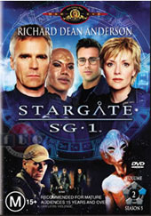 Stargate SG-1 - Season 5 Volume 2 on DVD