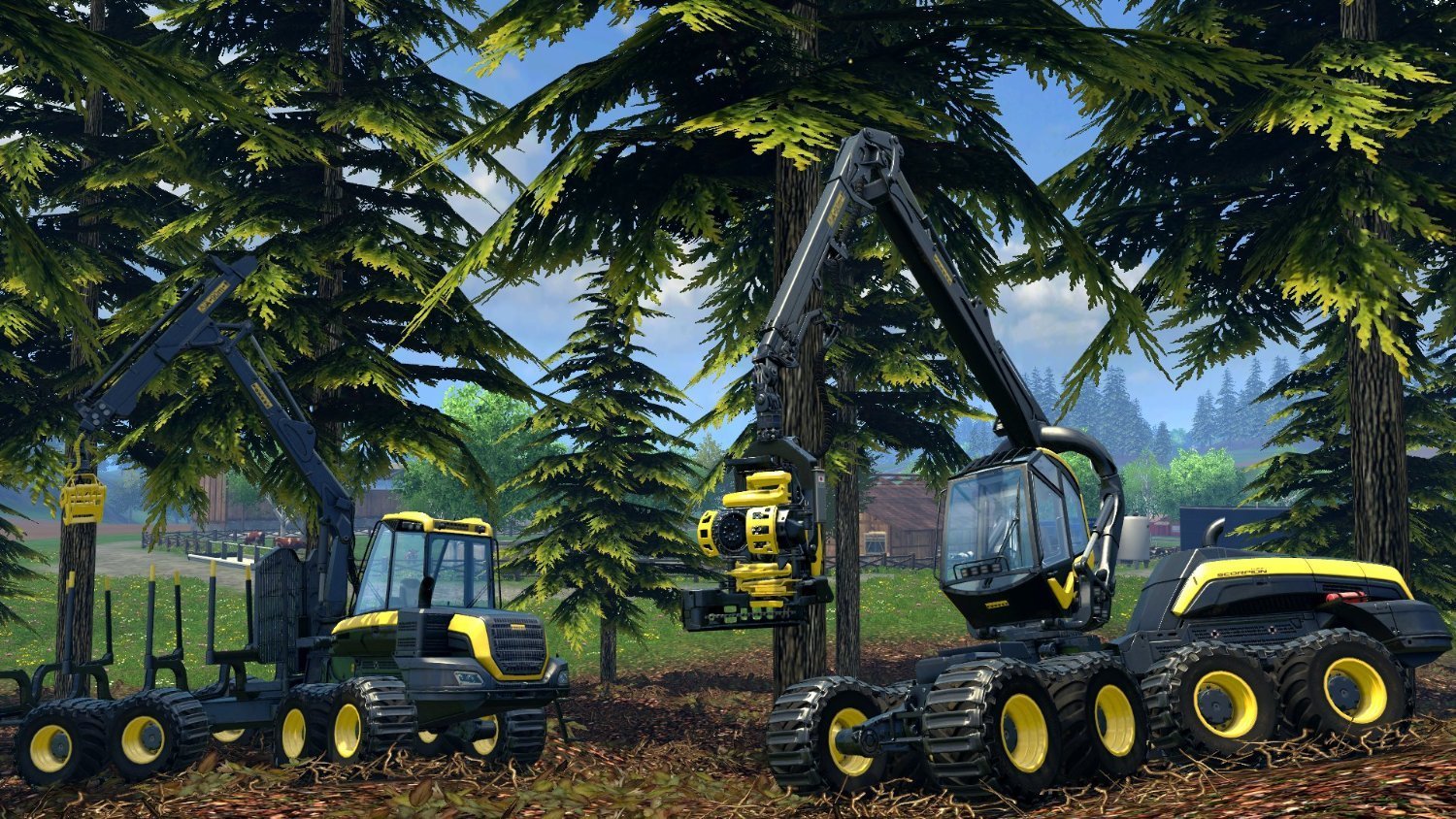 Farming Simulator 2015 (Greatest Hits) for Xbox 360 image