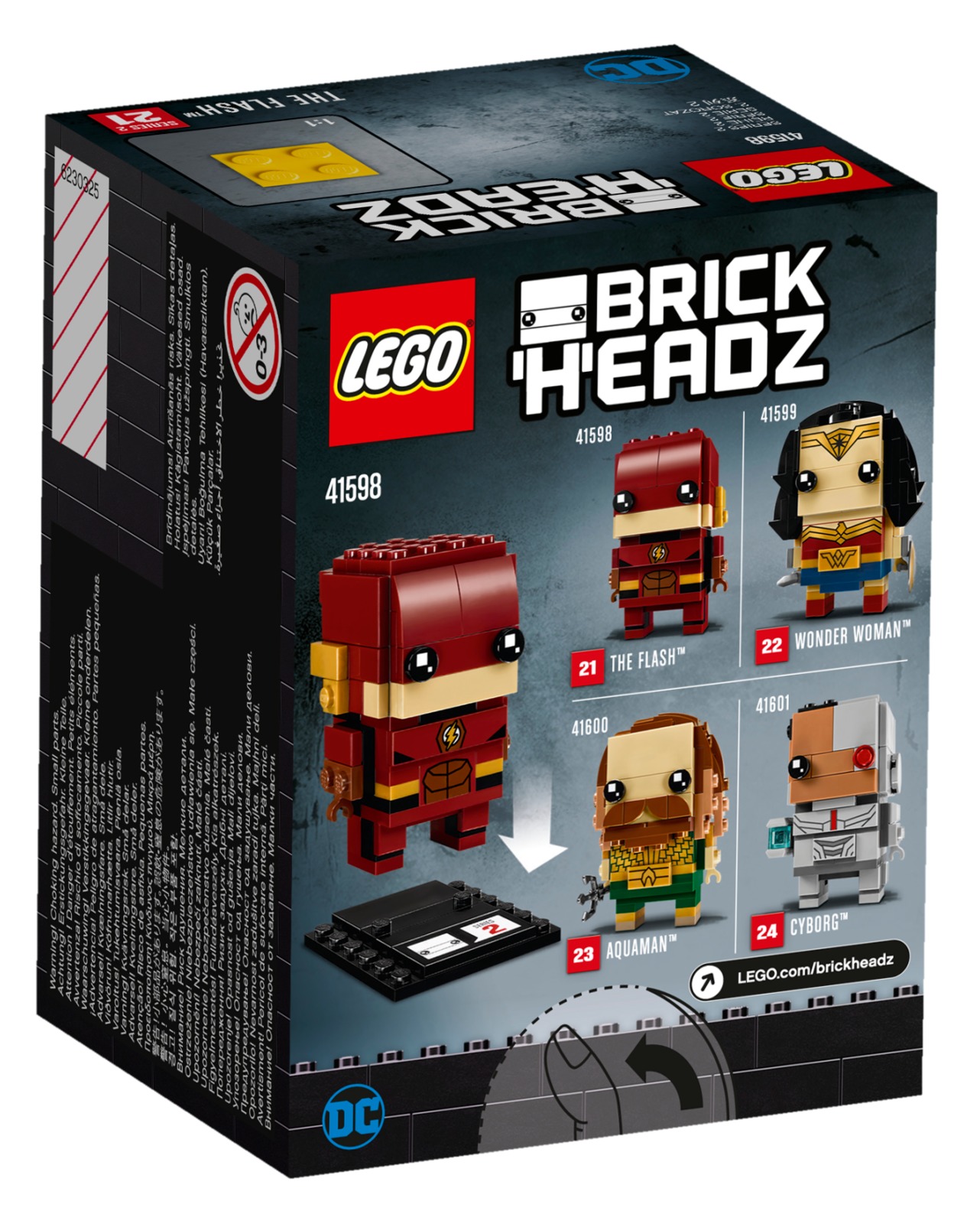 LEGO Brickheadz: The Flash (41598) image