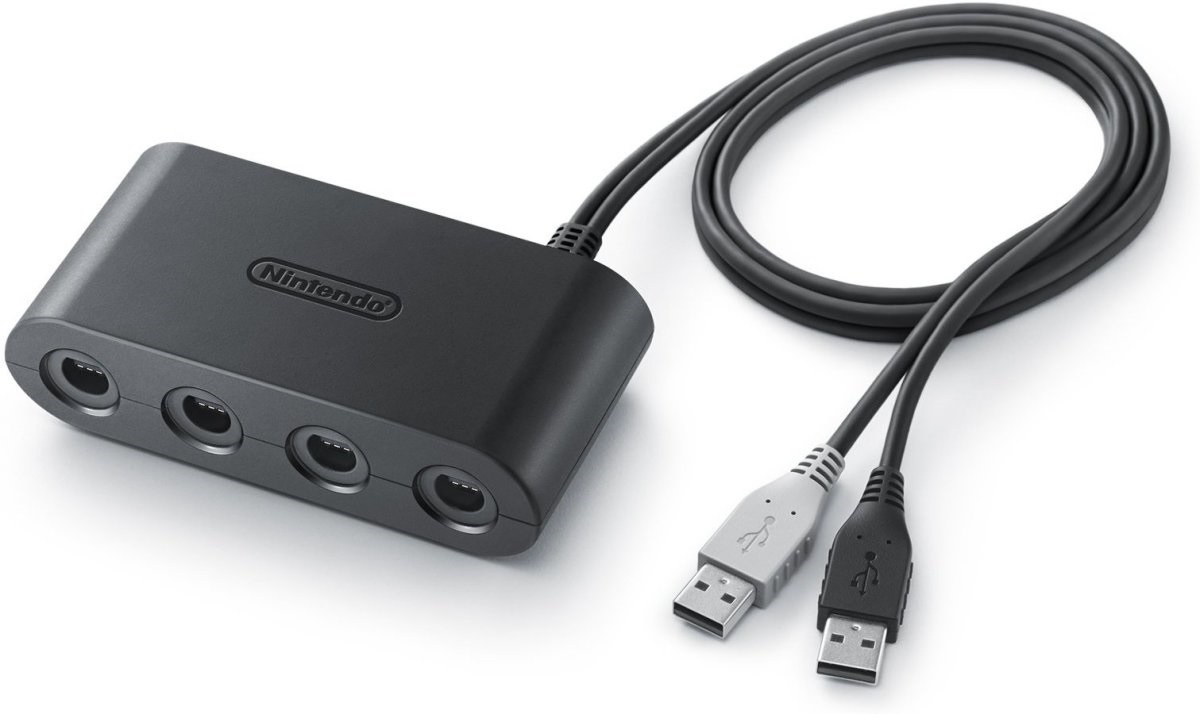 Nintendo GameCube Controller Adapter for Switch image