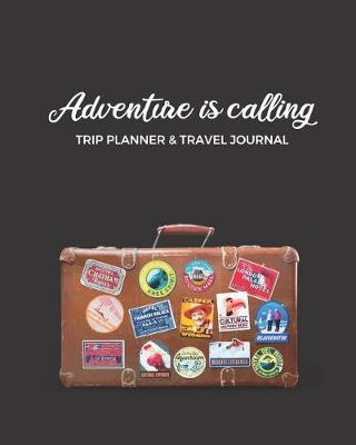 Trip Planner & Travel Journal by Real Me Books image