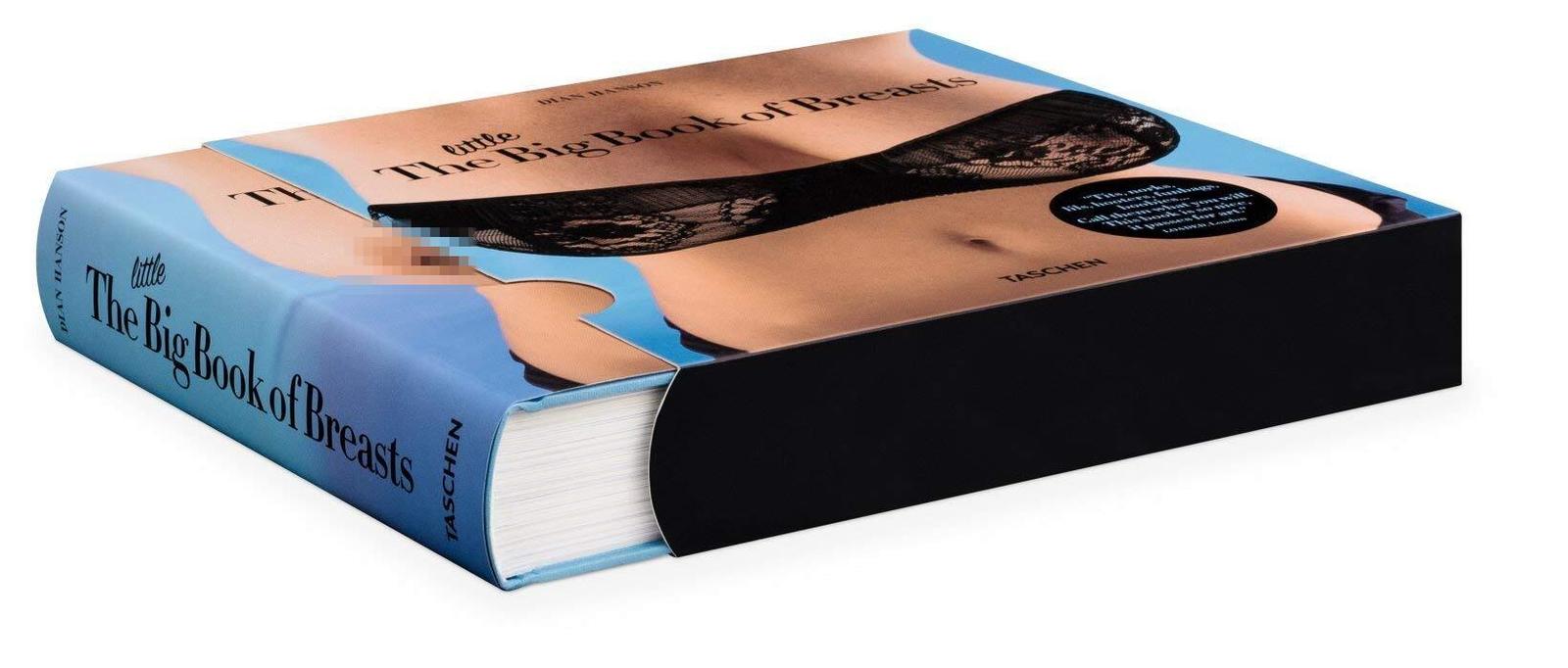 The Little Big Book of Breasts Buy Now at Mighty Ape NZ The Little Big Book of Breasts Buy Now at Mighty Ape NZ