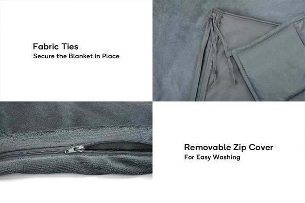 Trafalgar: All Seasons Weighted Blanket (9kg) | at Mighty Ape NZ