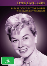 Doris Day Classics (Please Don't Eat The Daisies / The Glass Bottom Boat) (2 Disc Set) on DVD Doris Day Classics (Please Don't Eat The Daisies / The Glass Bottom Boat) (2 Disc Set) on DVD