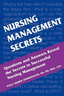 Nursing Management Secrets by Polly Gerber Zimmermann image