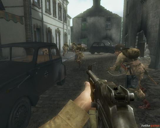 Brothers in Arms: Earned in Blood for Xbox image