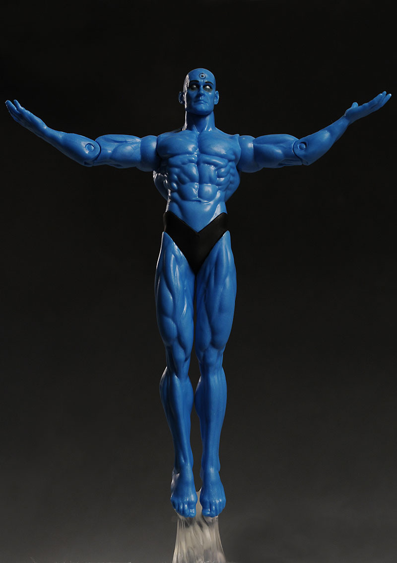 Best of Watchmen 7'' Action Figure - Dr Manhattan image