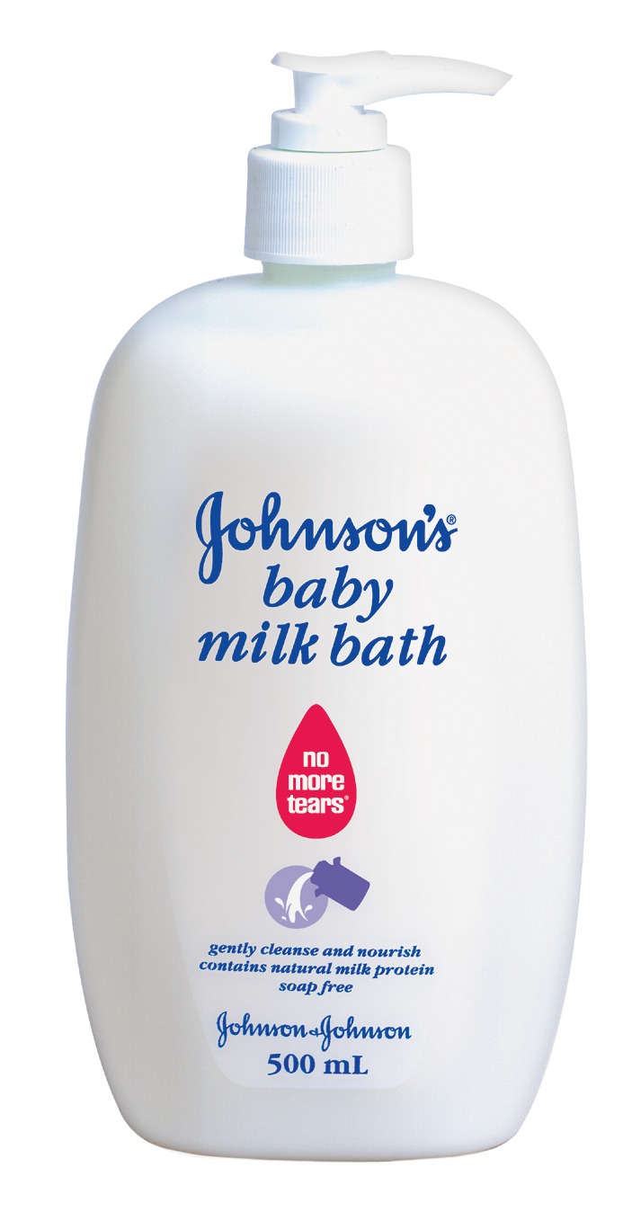 Buy Johnson & Johnson Baby Bath Milk 500mL at Mighty Ape NZ
