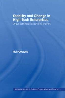 Stability and Change in High-Tech Enterprises by Neil Costello image