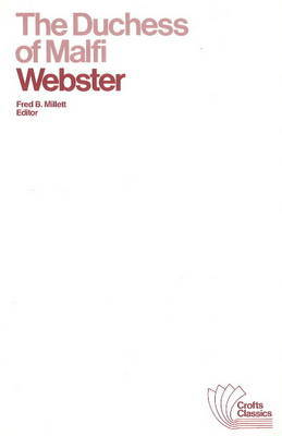 Duchess of Malfi by John Webster image