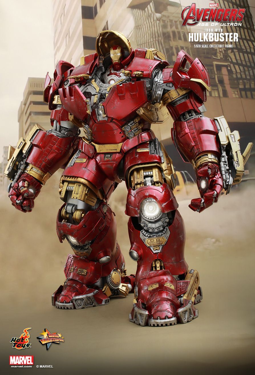 Avengers 2 - Hulkbuster 1:6 Scale Collectible Figure at Mighty Ape NZ Avengers 2 - Hulkbuster 1:6 Scale Collectible Figure at Mighty Ape NZ