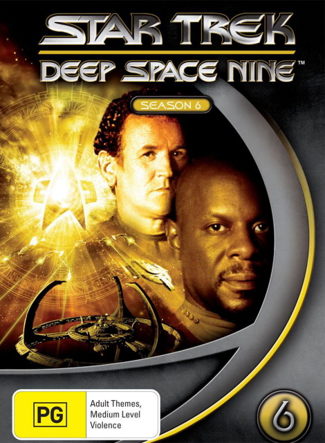 Star Trek: Deep Space Nine - Season 6 (New Packaging) on DVD image
