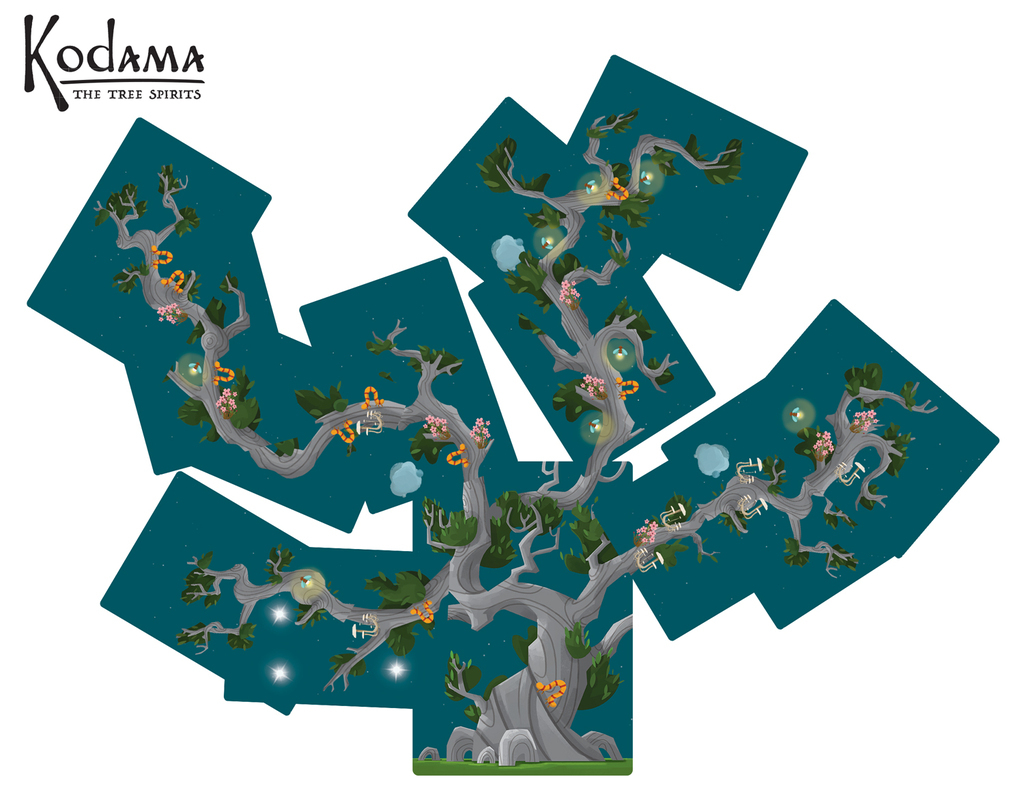 Kodama: The Tree Spirits - Card Game image