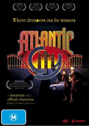 Atlantic City on DVD image