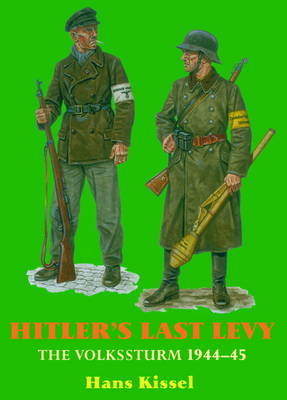 Hitler'S Last Levy by Hans Kissel image