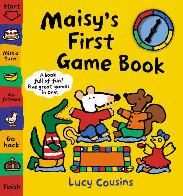 Maisy's First Game Book by Lucy Cousins image