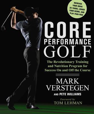 Core Performance Golf by Mark Verstegen image