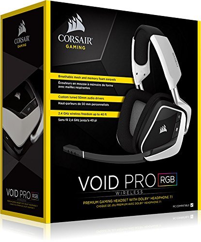 Corsair Void PRO RGB Wireless Gaming 