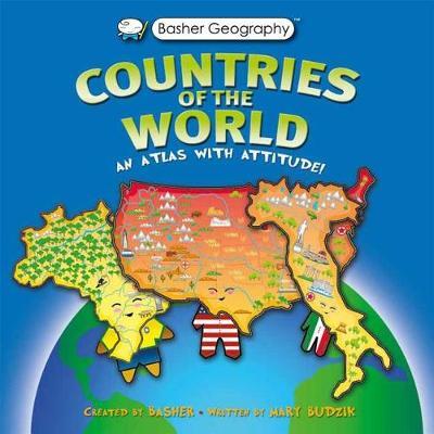 Basher Geography: Countries of the World by Mary Frances Budzik image