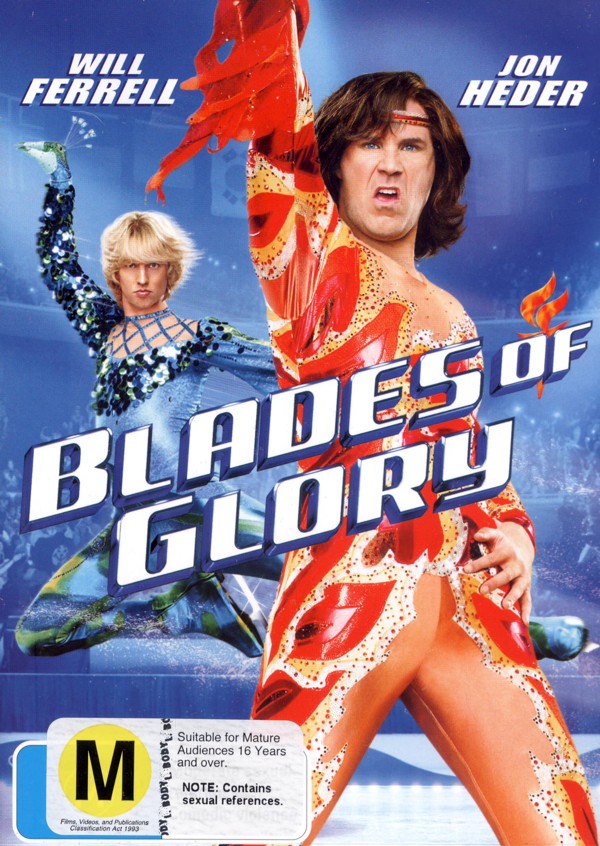 Blades of Glory on DVD image
