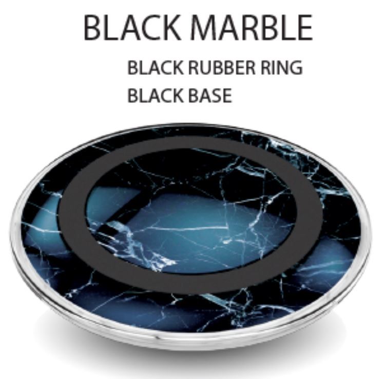 Mayhem Wireless Charger Black Marble image