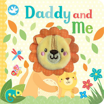 Little Me Daddy and Me Finger Puppet Book image