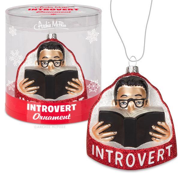 Introvert Ornament image