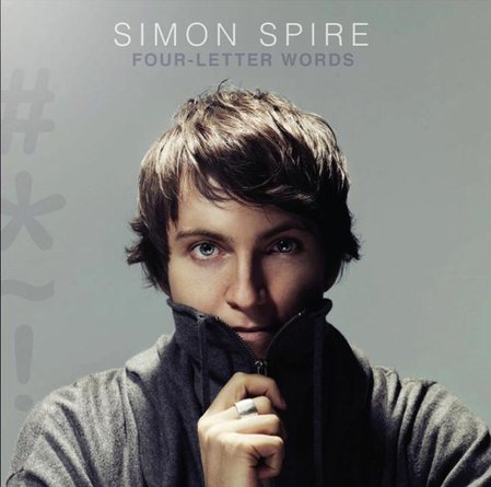 Four - Letter Word on CD by Simon Spire