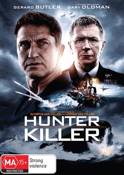 Hunter Killer on DVD image