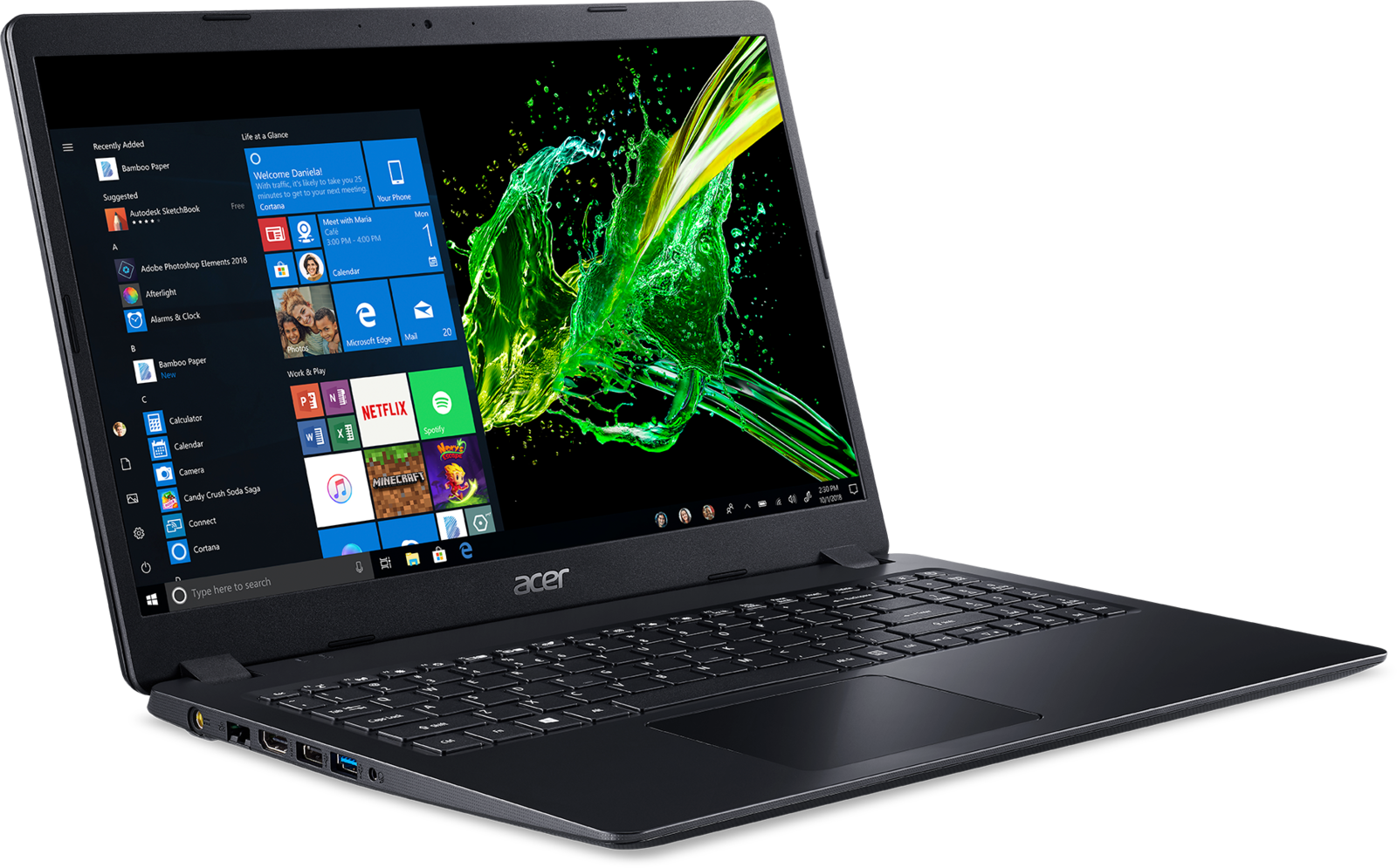 15.6" Acer Aspire 3 i5 4GB 1TB HDD Laptop image