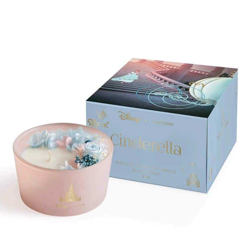 Short Story: Disney Candle - Cinderella image