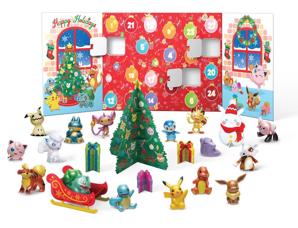 Pokemon Advent Calendar At Mighty Ape NZ