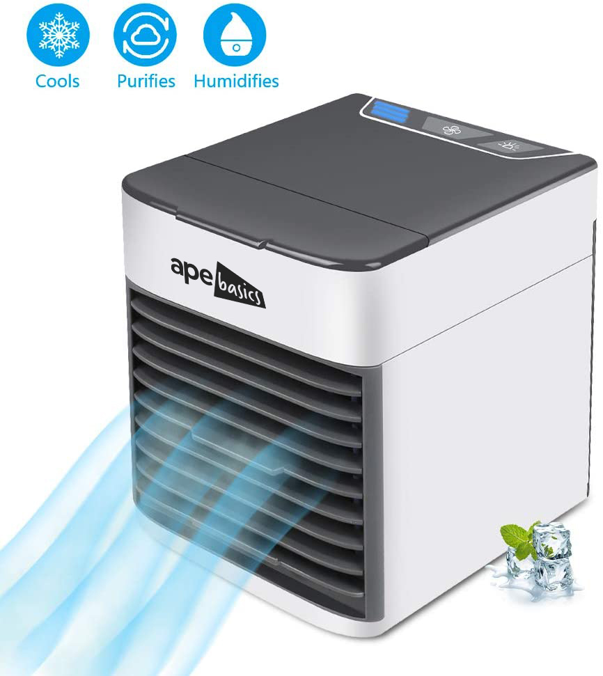 Portable Personal Air Cooler Conditioner Fan image